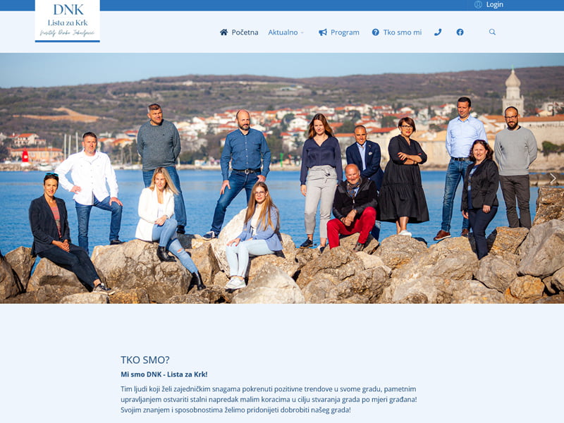 DNK - Lista za Krk!