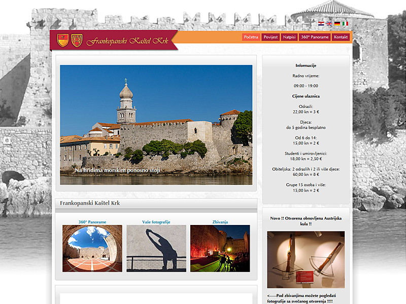 Frankopanski Kaštel Krk