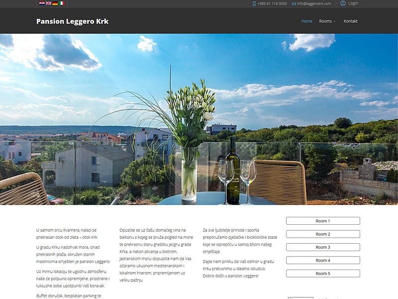 Leggero Krk - Pansion