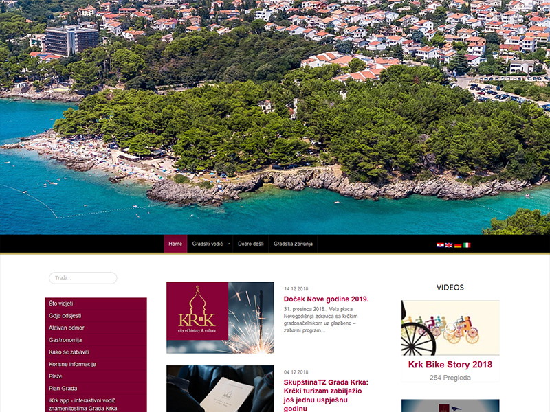 TZ Grada Krka - Info Portal