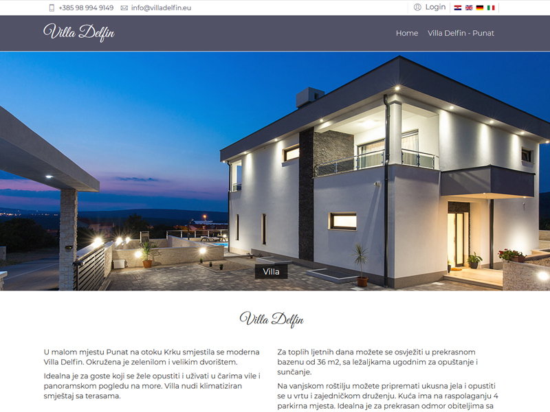 Villa Delfin Punat