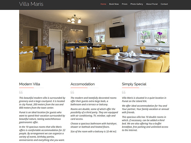 Villa Maris Punat